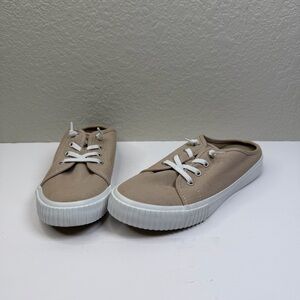 Timberland Women’s Skyla Bay Canvas Mule Slip-on Comfort Sneaker Shoes Size 7.5